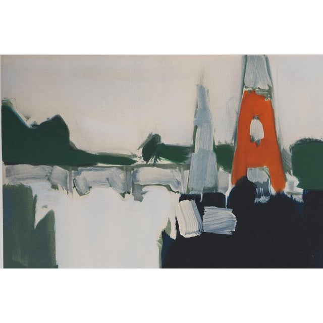Nicolas de Stael, La Tour Eiffel, Lithograph For Sale - Image 4 of 9
