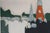Nicolas de Stael, La Tour Eiffel, Lithograph For Sale - Image 4 of 9