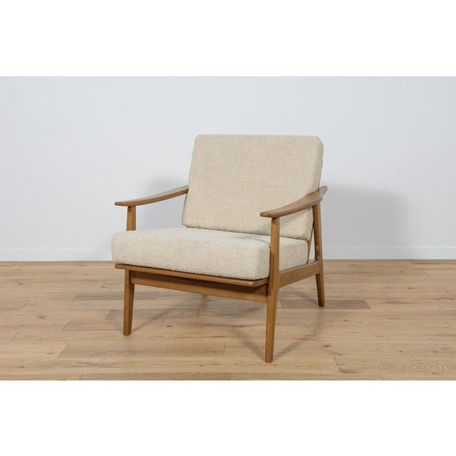 Mid-Century Polish Model 5825 Armchair, 1960s For Sale - Image 18 of 18