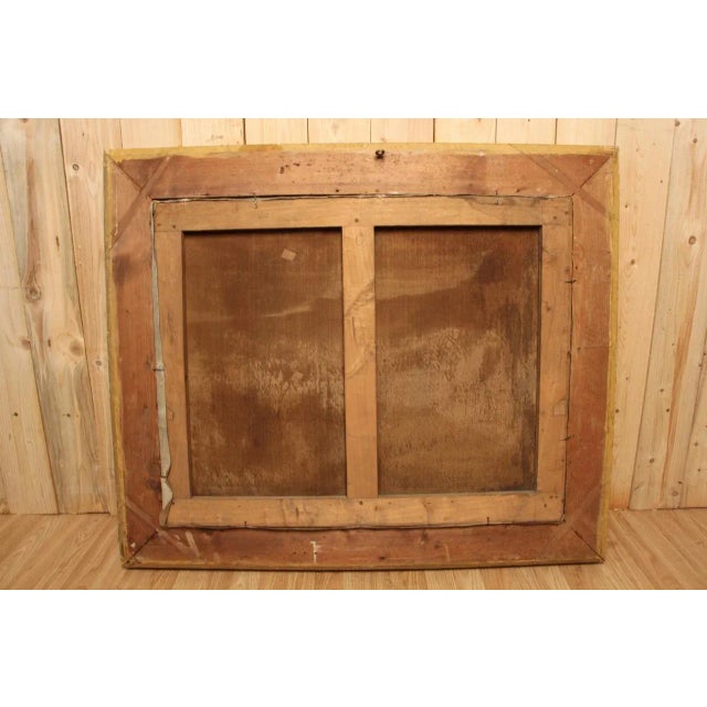 Romantic Landscape, 1800s, Oil on Canvas, Framed For Sale - Image 6 of 13