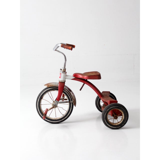 1950s Vintage Amf Junior Tricycle For Sale - Image 5 of 11