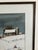 Late 20th Century Original Large Watercolor Winter Farm Scene by Tom Zientek For Sale - Image 5 of 8