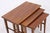 Brown Mid-Century Nesting Tables, Set of 3 For Sale - Image 8 of 13