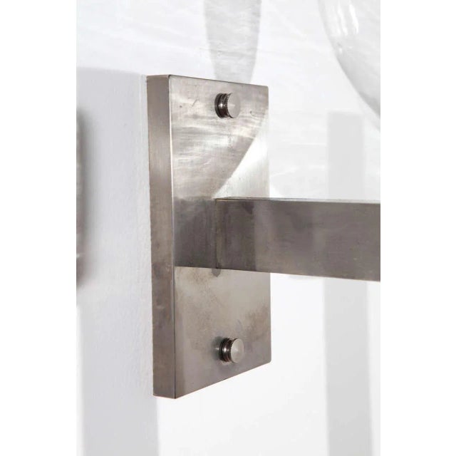 1960s Wall Sconce in the Style of Arredoluce For Sale In Los Angeles - Image 6 of 8