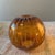 Vase --Orange MCM Spherical Vase For Sale - Image 4 of 6