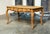 Brown French Versatile Dining Table in Bleached Oak, 1890 For Sale - Image 8 of 16