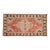 Vintage Distressed Oushak Rug Runner - 2'9" x 5'3" For Sale