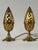 Perforated Brass Bedside Table Lamps, Sweden, 1960s, Set of 2 For Sale - Image 13 of 18