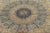 Rug & Kilim Rug & Kilim’s Modern Classics Square Rug in Polychrome Floral Medallion “Liliom” For Sale - Image 4 of 7