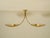 Vintage German Duan Brass Pendant Lamp by Florian Schulz, 1970s For Sale - Image 4 of 17