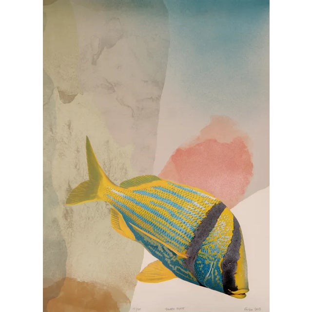 Michael Knigin, "Boldest Flyer," Lithograph For Sale