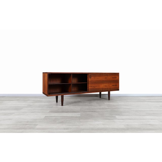 Wood Danish Modern Rosewood Model-20 Credenza by Niels Otto Moller For Sale - Image 7 of 13