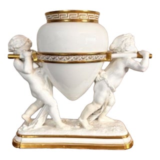 Large Antique 19th Century Centrepiece from Minton For Sale