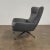 Contemporary Minotti Jensen Swivel Armchair For Sale - Image 3 of 7