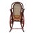 Wood Rocking Chair in Beech by Michael Thonet For Sale - Image 7 of 11