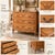 Scandinavian Louis XV Style Chest of Drawers, 1950s For Sale - Image 9 of 10