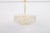 Gilt Brass Crystal Chandelier by Palwa, 1970s For Sale - Image 10 of 11