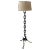 European Iron Chain Link Floor Lamp For Sale