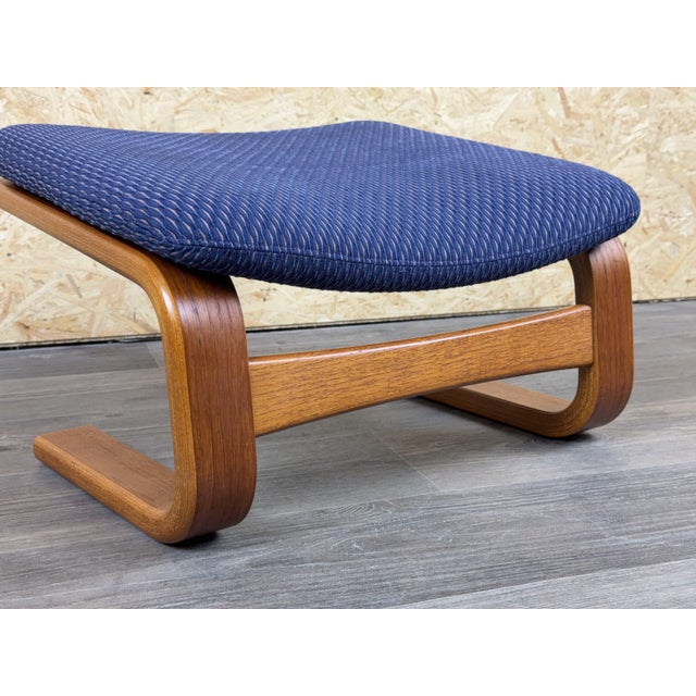 Teak Stool by Svend Skippers Furniture, Denmark, 1970s For Sale - Image 4 of 14