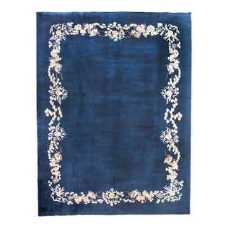 Early 20th Century Chinese Peking Rug For Sale