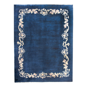 Early 20th Century Chinese Peking Rug