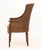 Wood American Regency Style Mahogany Cane Bergere For Sale - Image 7 of 8