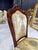French Rococo Copper Accent Chair With Gold Leaf Details For Sale In Miami - Image 6 of 8