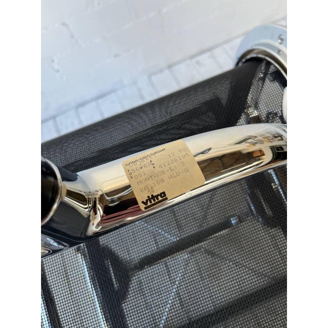 EA 108 Chair by Charles & Ray Eames for Vitra, 1990 For Sale - Image 13 of 15