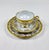 Traditional Vintage Weimar Porzellan Katharina Gold-Gilt Tea Set for 6, 20 Pieces For Sale - Image 3 of 9