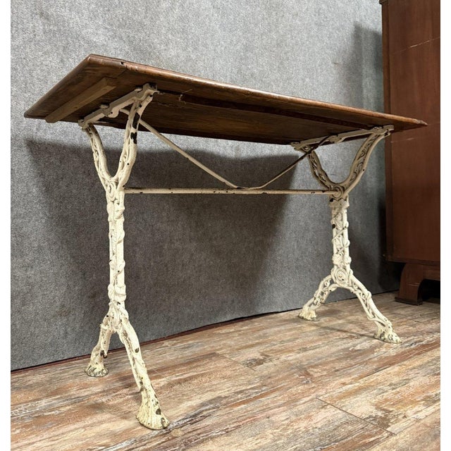 Napoleon III Bistro Table For Sale - Image 3 of 7