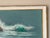 Wood 1970's Julie Gregrory Seascape Oil on Canvas Painting, Framed For Sale - Image 7 of 12