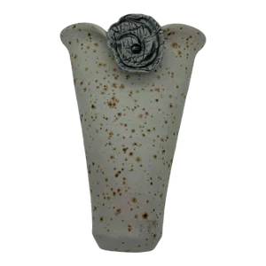 Early 21st Century Studio Pottery Funky Wall Pocket Vase