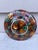 Late 19th Century English Majolica Geranium Plate Circa 1880 For Sale - Image 5 of 5