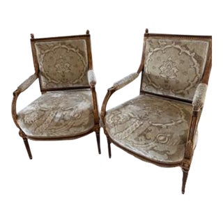 Pair of Hendrix Allardyce Lounge Chairs For Sale