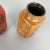 Jura 282-20 Pottery Fat Lava Vases from Scheurich, Germany 1970s, Set of 2 For Sale - Image 6 of 16