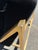 Ornamental & Decorative Materials Worlds Away Cameron G Flat Bar Lounge Chair Pair For Sale - Image 7 of 10