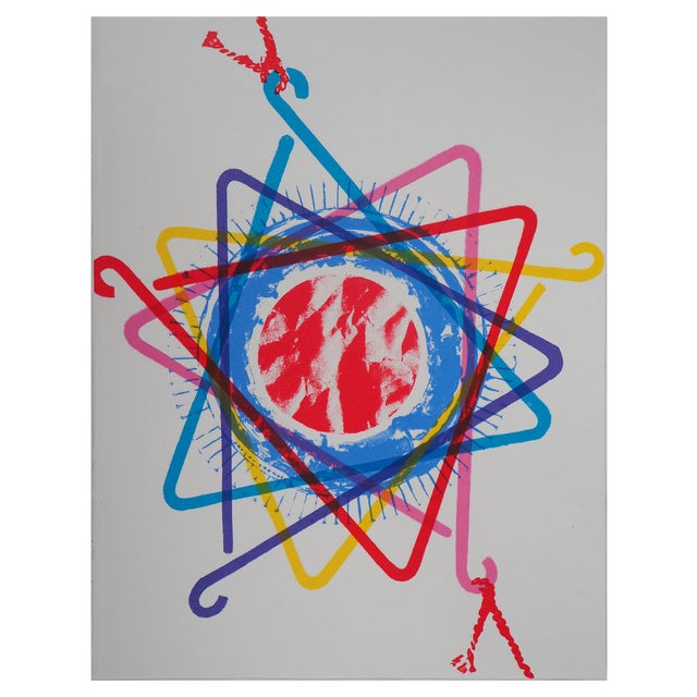 James Rosenquist, An Intrinsic Existence, 1975, Original Lithograph For Sale
