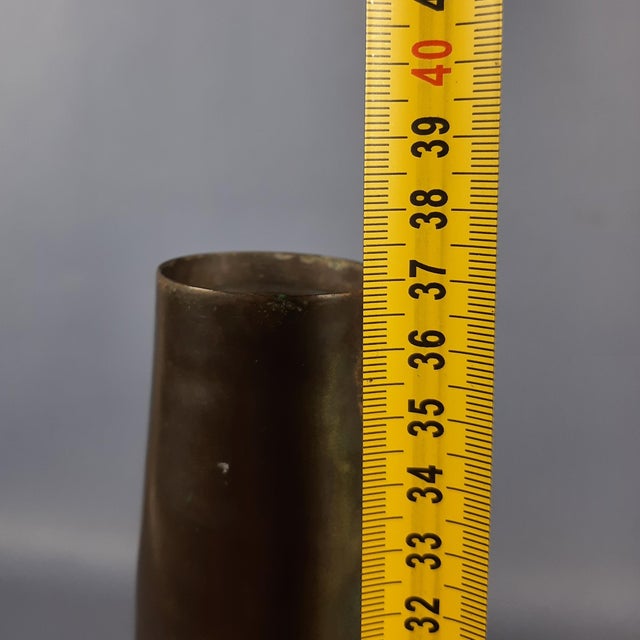Model 40/70 M1 Trench Vase from Bombrini Parodi Delfino BPD Italia, 1981 For Sale - Image 10 of 11