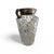 Mid-Century Cut-Pattern Glass Vase with Ornate Metal Mount, 1950s For Sale - Image 12 of 12