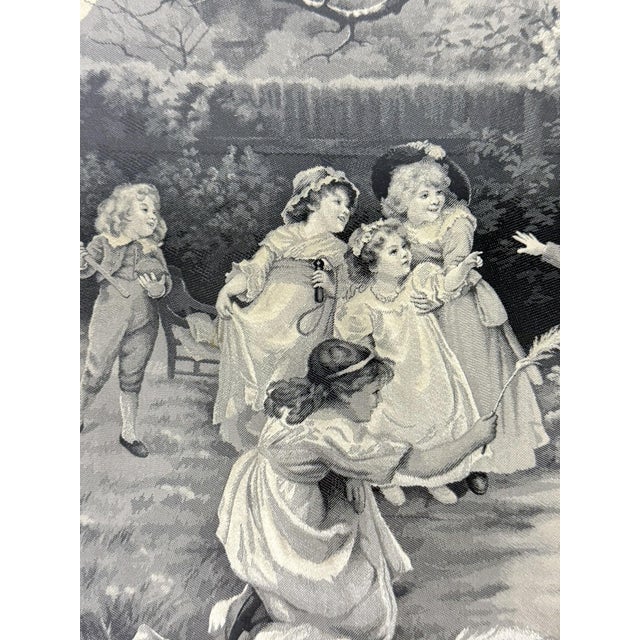 Early 20th Century Early 20th Century Large Silk Stevengraph For Sale - Image 5 of 7