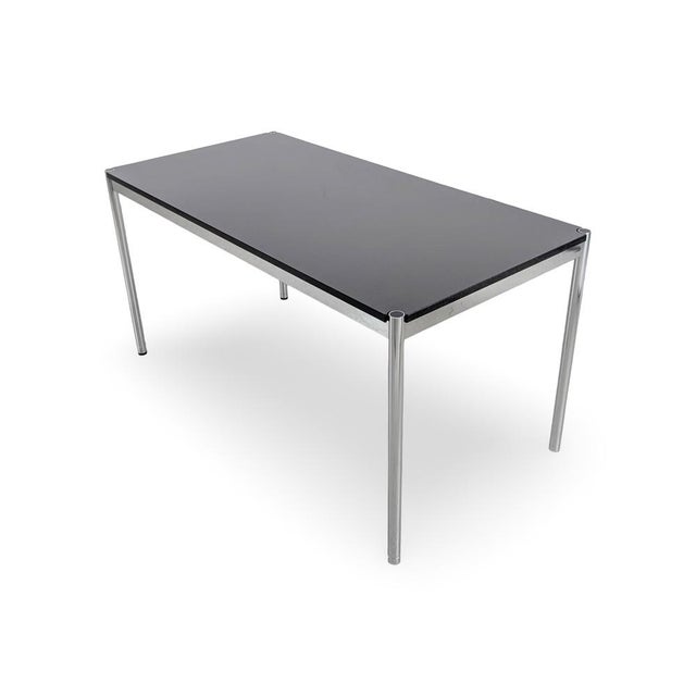 Postmodern Granite Desk from USM Haller For Sale - Image 3 of 8