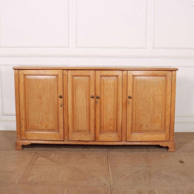 19th Century English Pine Dresser Base For Sale - Image 13 of 13
