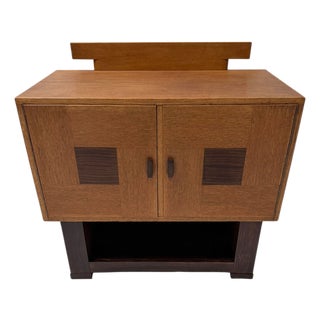 Art Deco Modernist Cabinet from t Woonhuys Amsterdam, 1920s For Sale