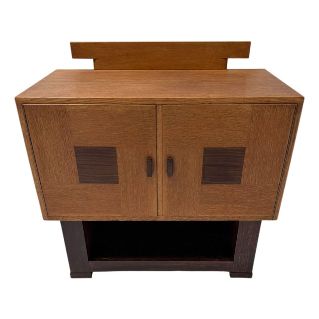 Art Deco Modernist Cabinet from t Woonhuys Amsterdam, 1920s For Sale
