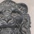 Early 20th Century Antique Cast Zinc Lion Head Architectural Salvage Wall Plaque For Sale - Image 5 of 8