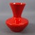 Red Modern Space Age Red Ceramic Vase by Pietro Arosio for Parravicini, 1970s For Sale - Image 8 of 8