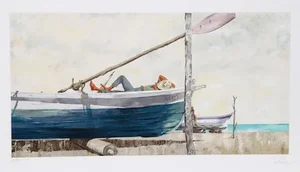 Vic Herman, "Reward for Hard Work," Lithograph