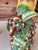 Ceramic Vintage Sculptural Andrea by Sadek Hand-Painted Tropical Parrot Figurines – Pair For Sale - Image 7 of 12