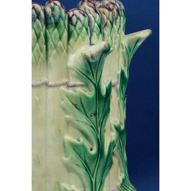 19th Century Victorian Style Table Tray in Ceramic, England, 19th Century For Sale - Image 15 of 18