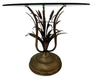 Wheat Sheaf Side Table, 1970s